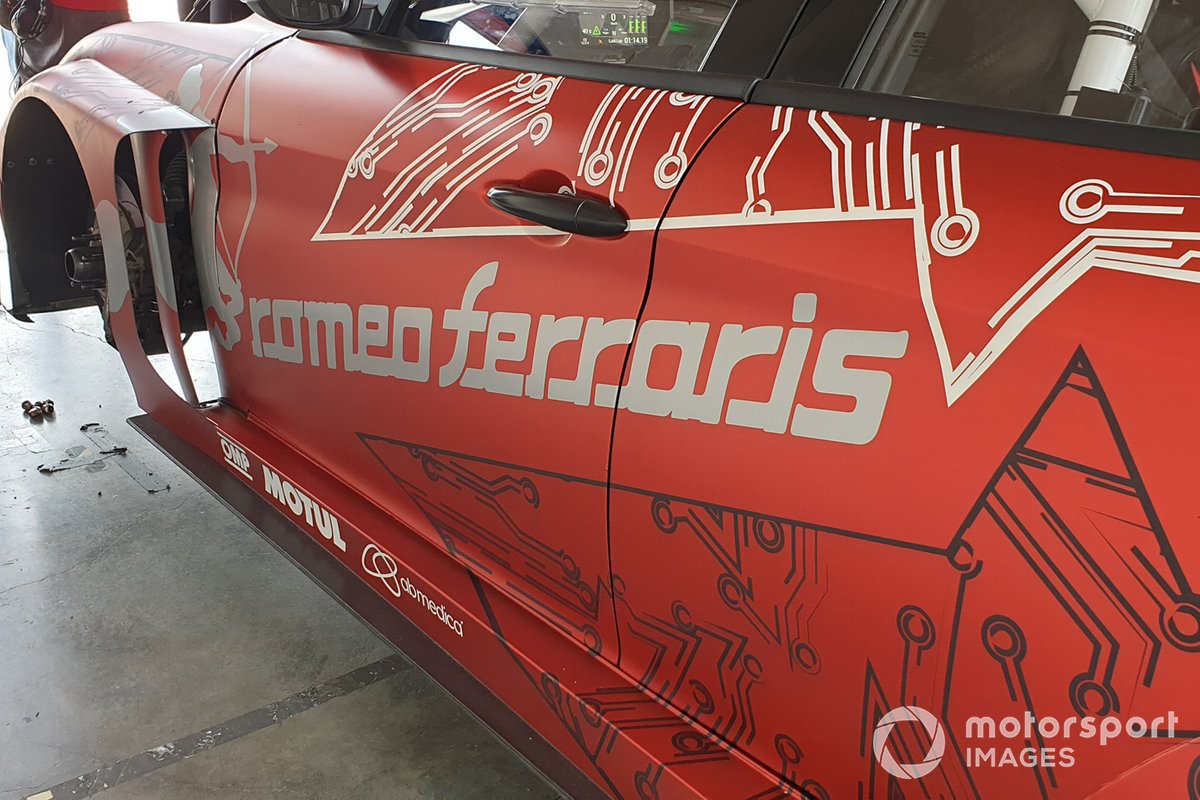 Alfa Romeo Giulia ETCR, Romeo Ferraris M1RA