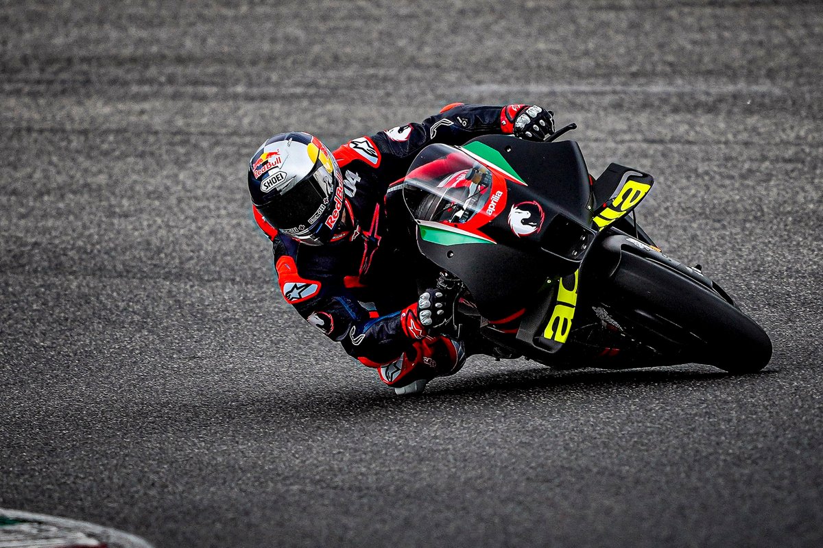 Andrea Dovizioso, Aprilia