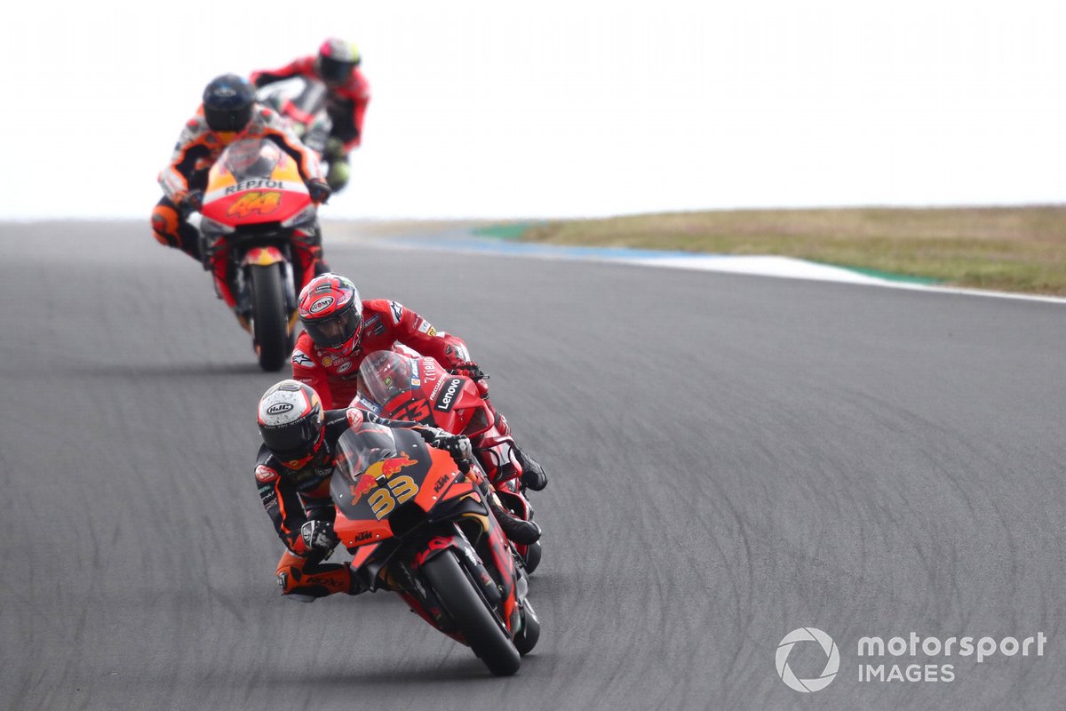 Brad Binder, Red Bull KTM Factory Racing