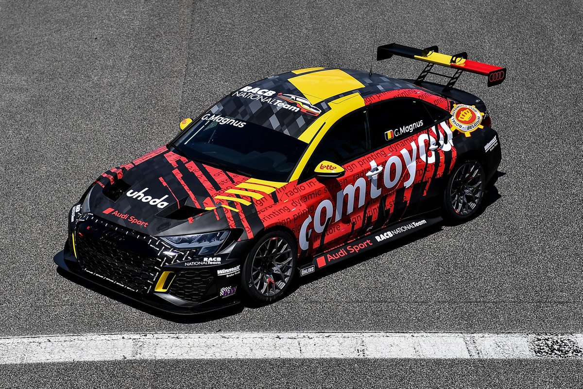 Gilles Magnus, Comtoyou Team Audi Sport, Audi RS 3 LMS TCR