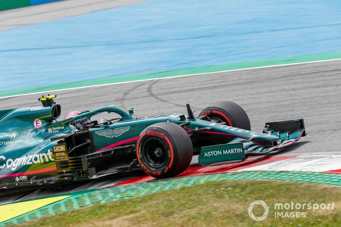 Sebastian Vettel, Aston Martin AMR21