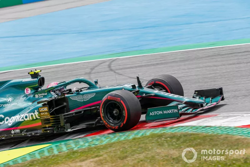 Sebastian Vettel, Aston Martin AMR21