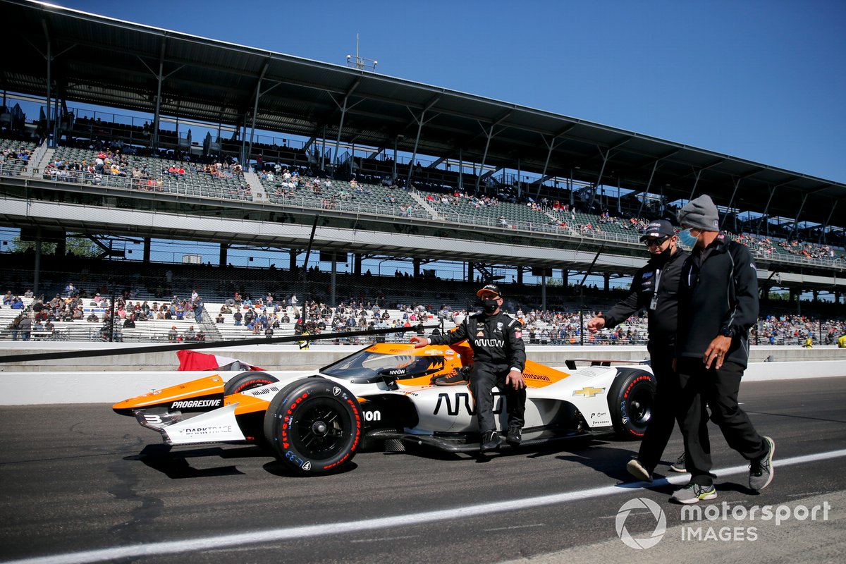 Juan Pablo Montoya, Arrow McLaren SP Chevrolet