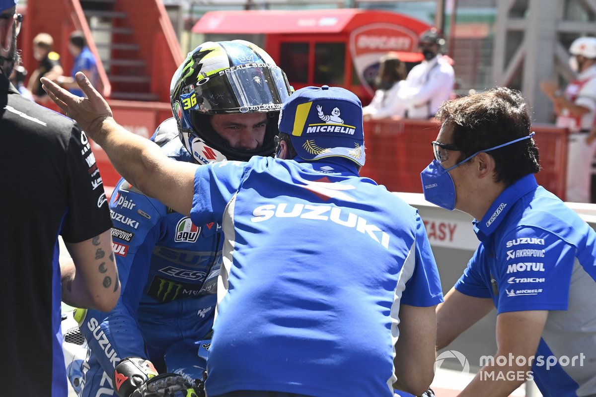 Joan Mir, Team Suzuki MotoGP