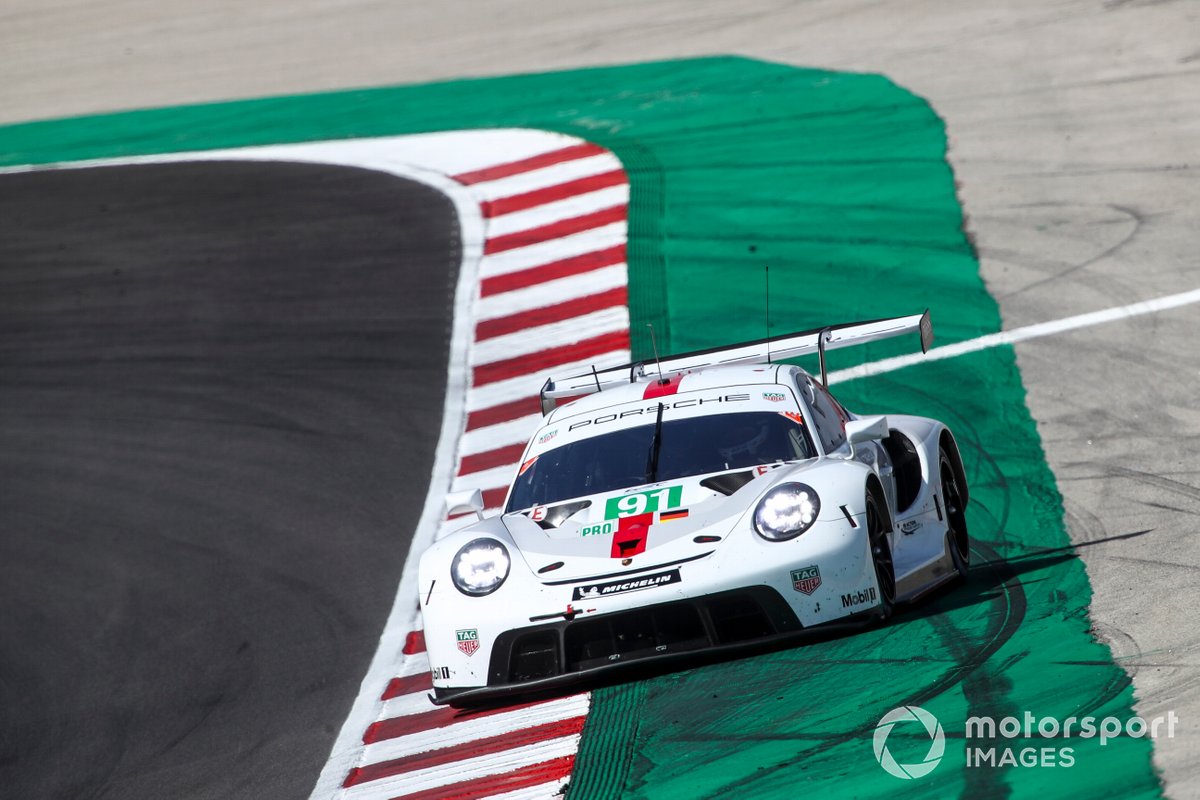 #91 Porsche GT Team Porsche 911 RSR - 19: Gianmaria Bruni, Richard Lietz, Frederic Makowiecki