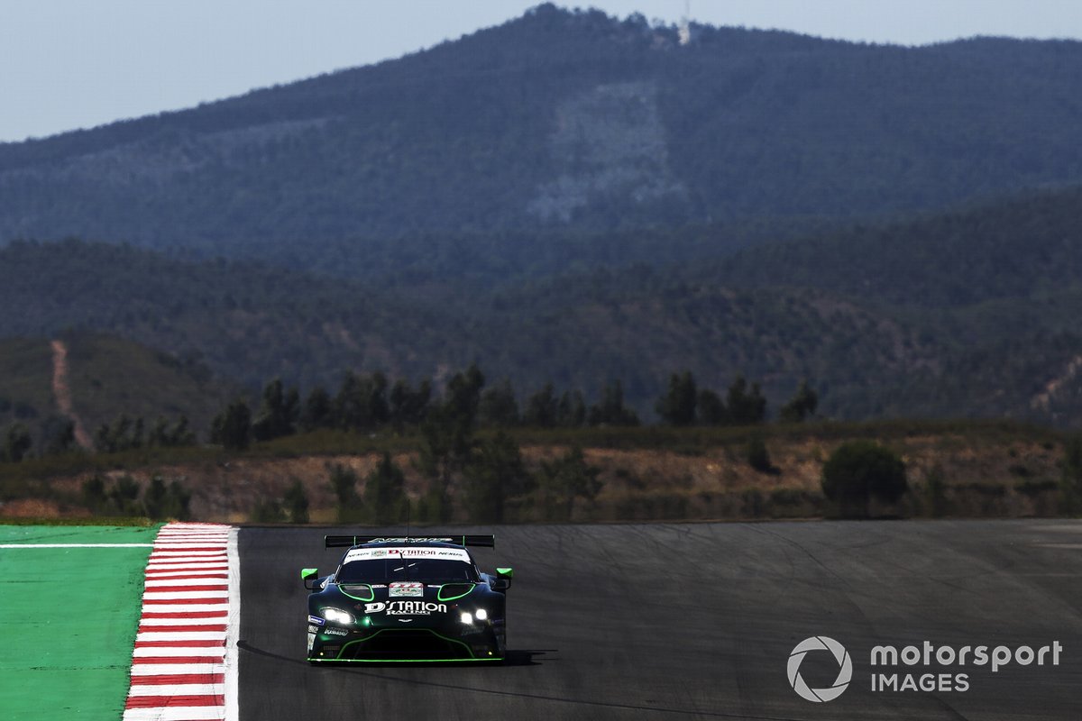 #777 D'Station Racing Aston Martin Vantage AMR: Satoshi Hoshino, Tomonobu Fujii, Andrew Watson