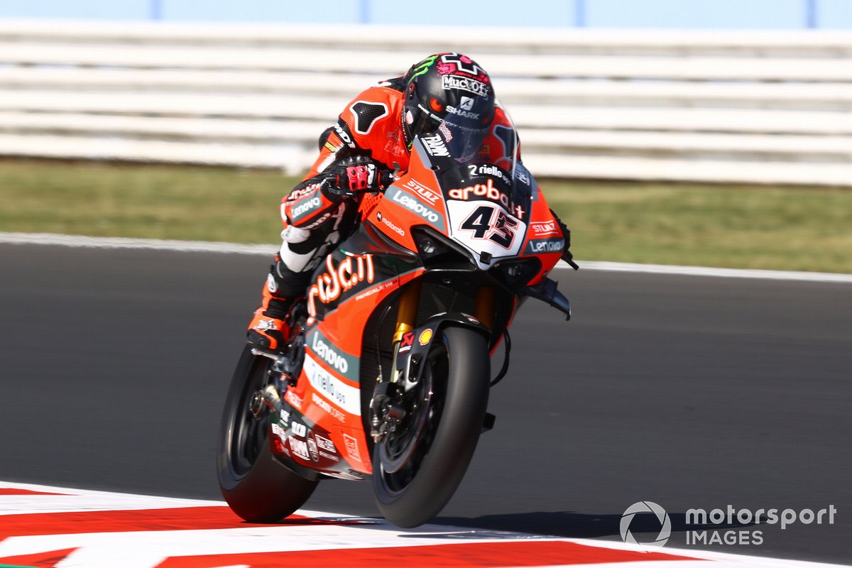 Scott Redding, Aruba.It Racing - Ducati