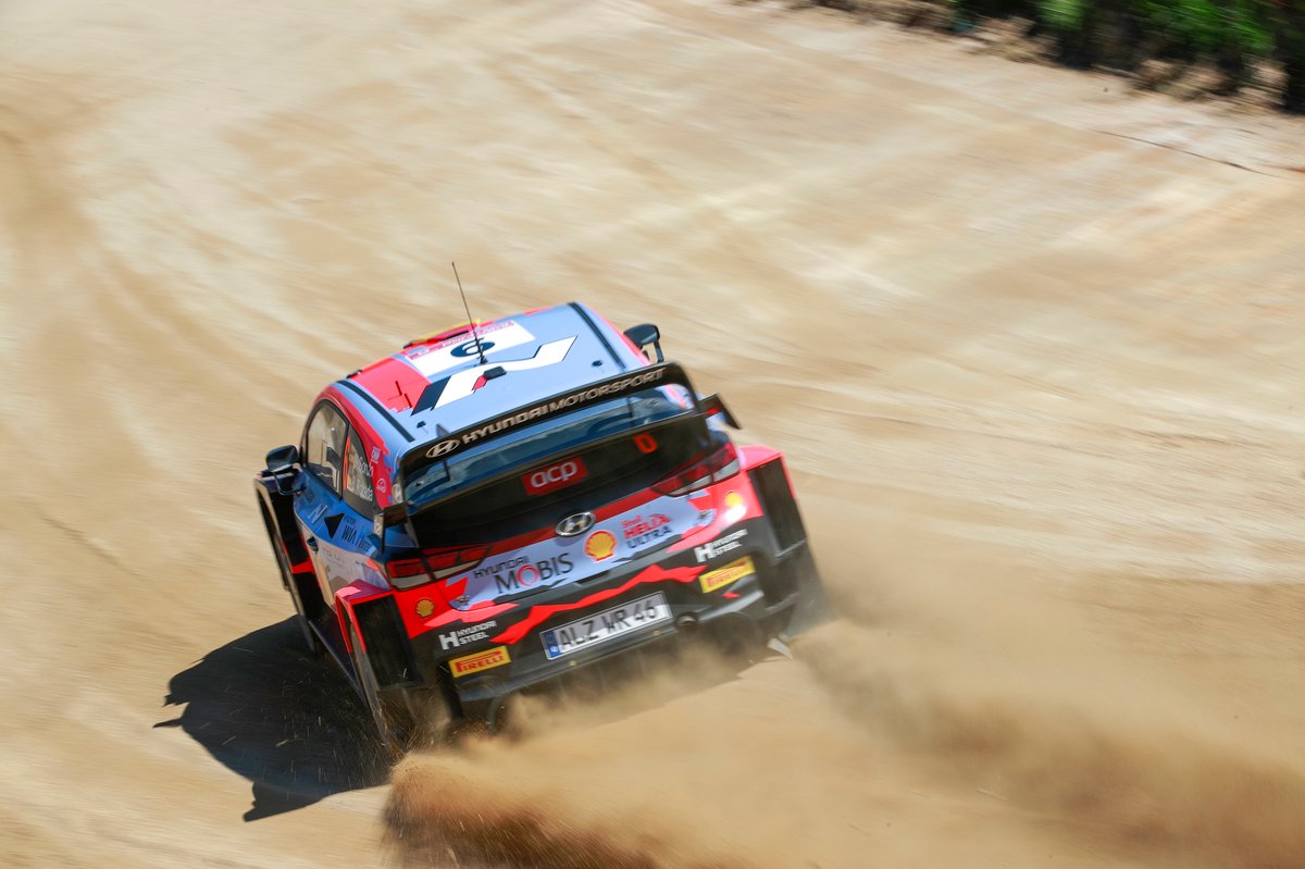 Dani Sordo, Borja Rozada, Hyundai Motorsport Hyundai i20 Coupe WRC