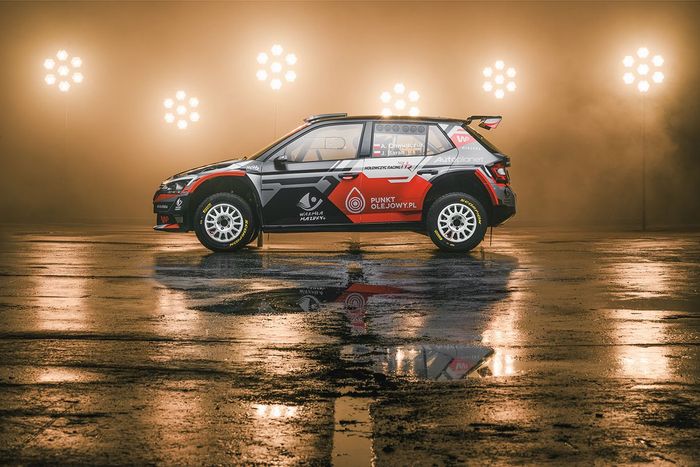 Adrian Chwietczuk, Jarosław Baran, Skoda Fabia Rally2 evo