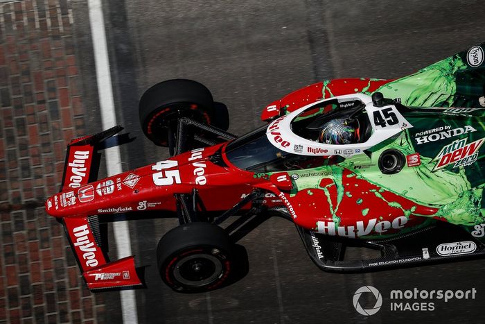 Santino Ferrucci, Rahal Letterman Lanigan Racing Honda