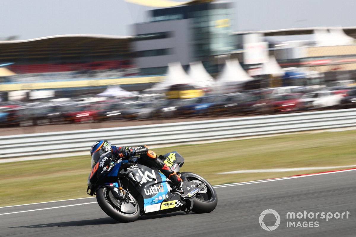 Luca Marini, Esponsorama Racing