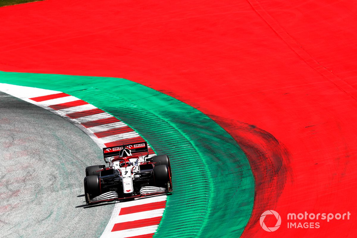 Kimi Raikkonen, Alfa Romeo Racing C41