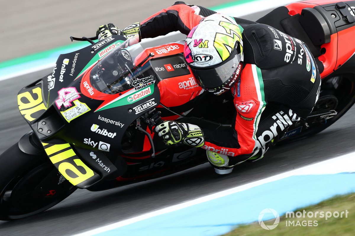 Aleix Espargaró, Aprilia Racing Team Gresini