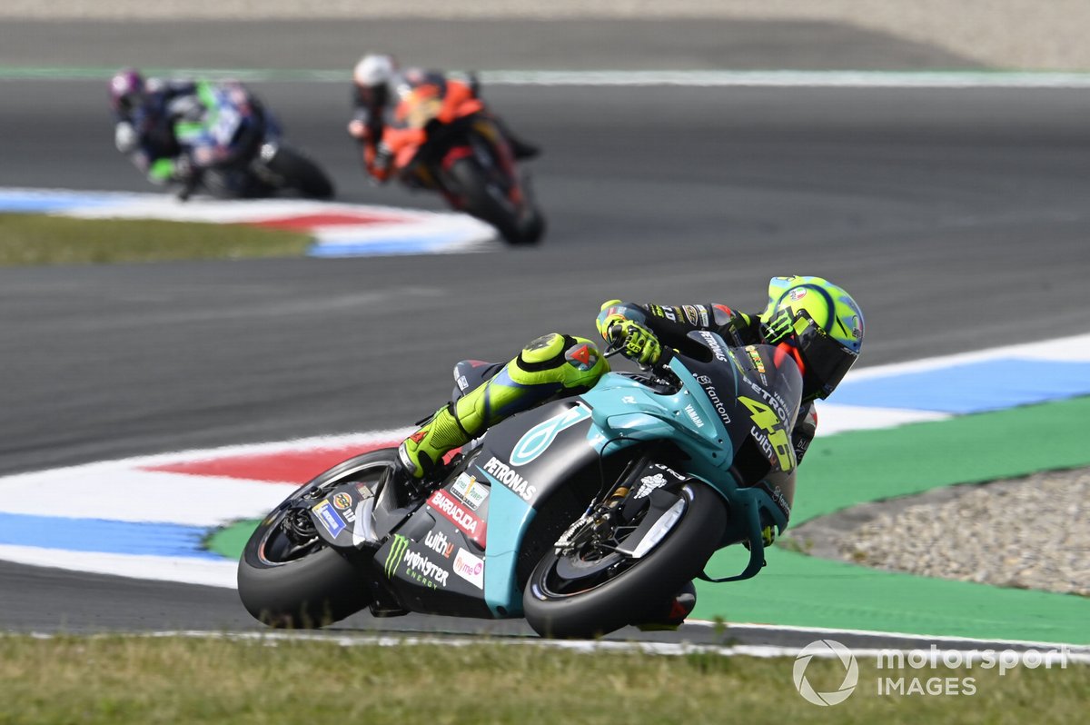 Valentino Rossi, Petronas Yamaha SRT