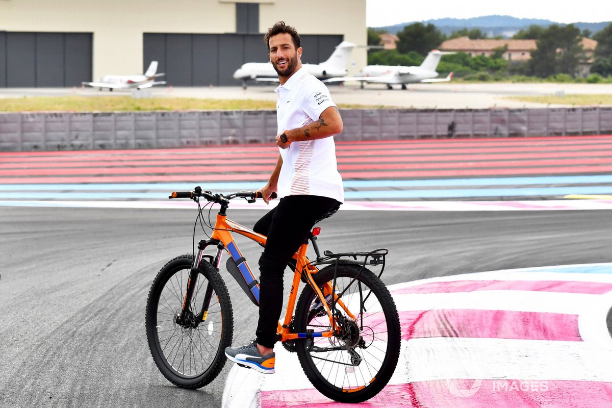 Daniel Ricciardo, McLaren