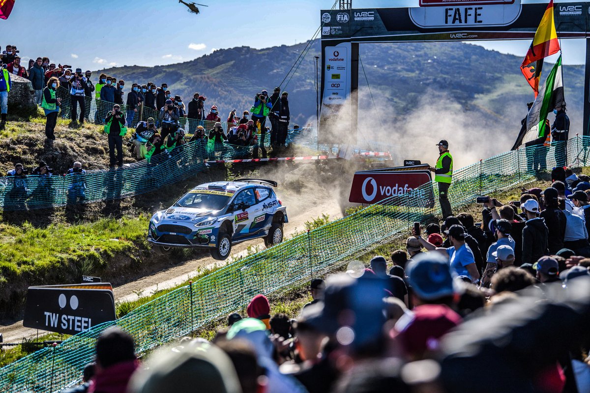 Teemu Suninen, Mikko Markkula, M-Sport Ford WRT, Ford Fiesta Rally2