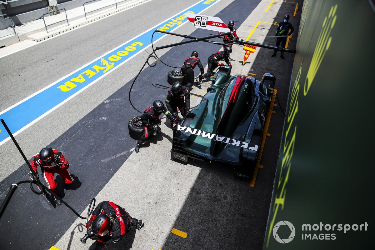 #28 JOTA Oreca 07 - Gibson: Sean Gelael, Stoffel Vandoorne, Tom Blomqvist