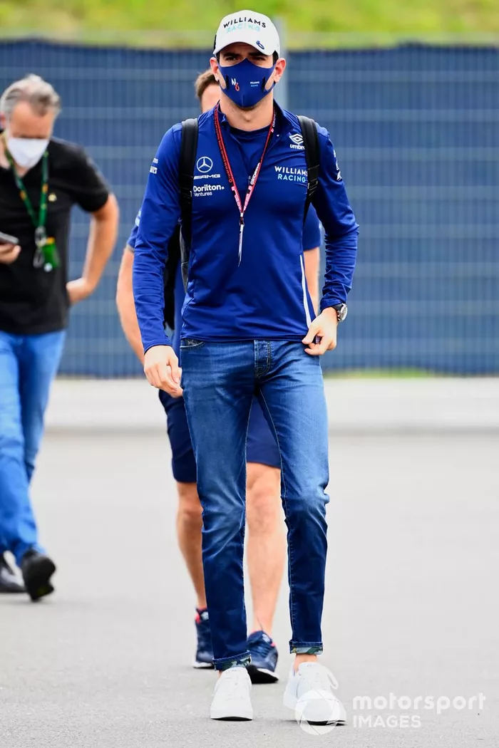 Nicholas Latifi, Williams