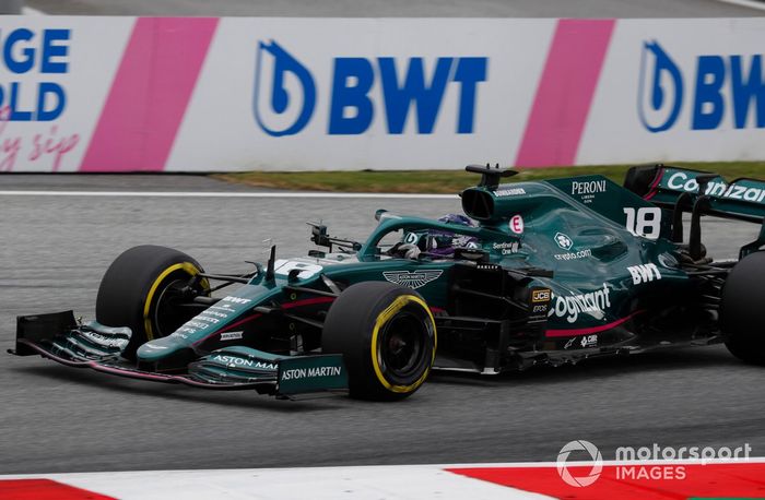 Lance Stroll, Aston Martin AMR21