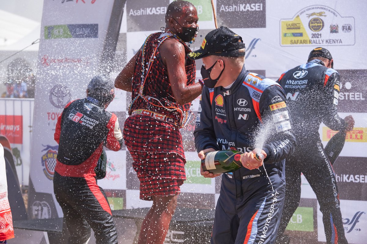 Podio: Ott Tänak, Hyundai Motorsport