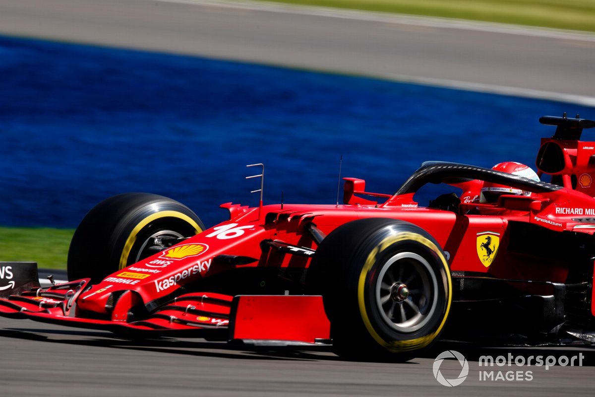 Charles Leclerc, Ferrari SF21