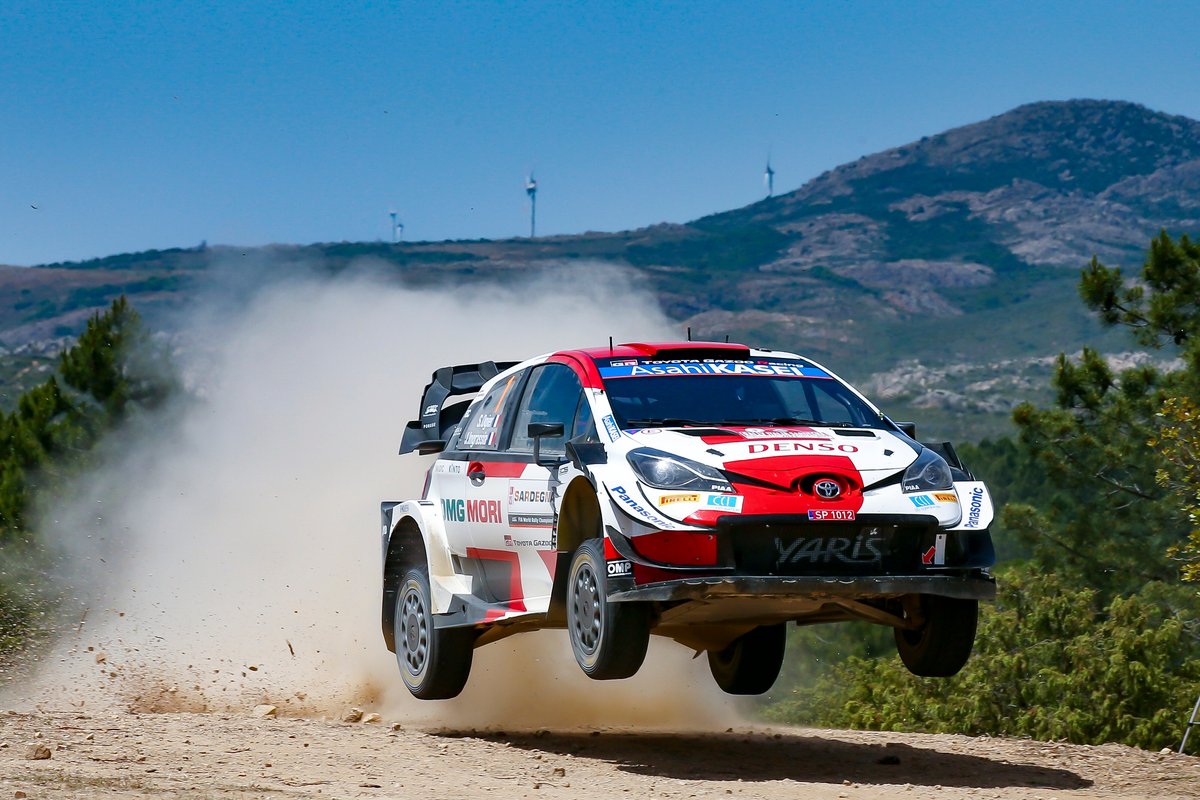 Sébastien Ogier, Julien Ingrassia, Toyota Gazoo Racing WRT Toyota Yaris WRC