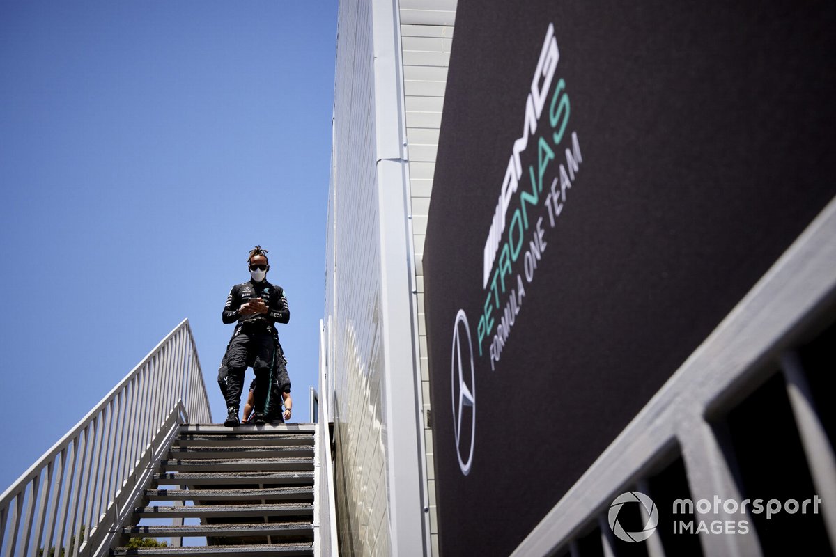 Lewis Hamilton, Mercedes