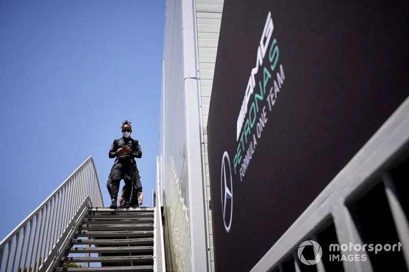 Lewis Hamilton, Mercedes