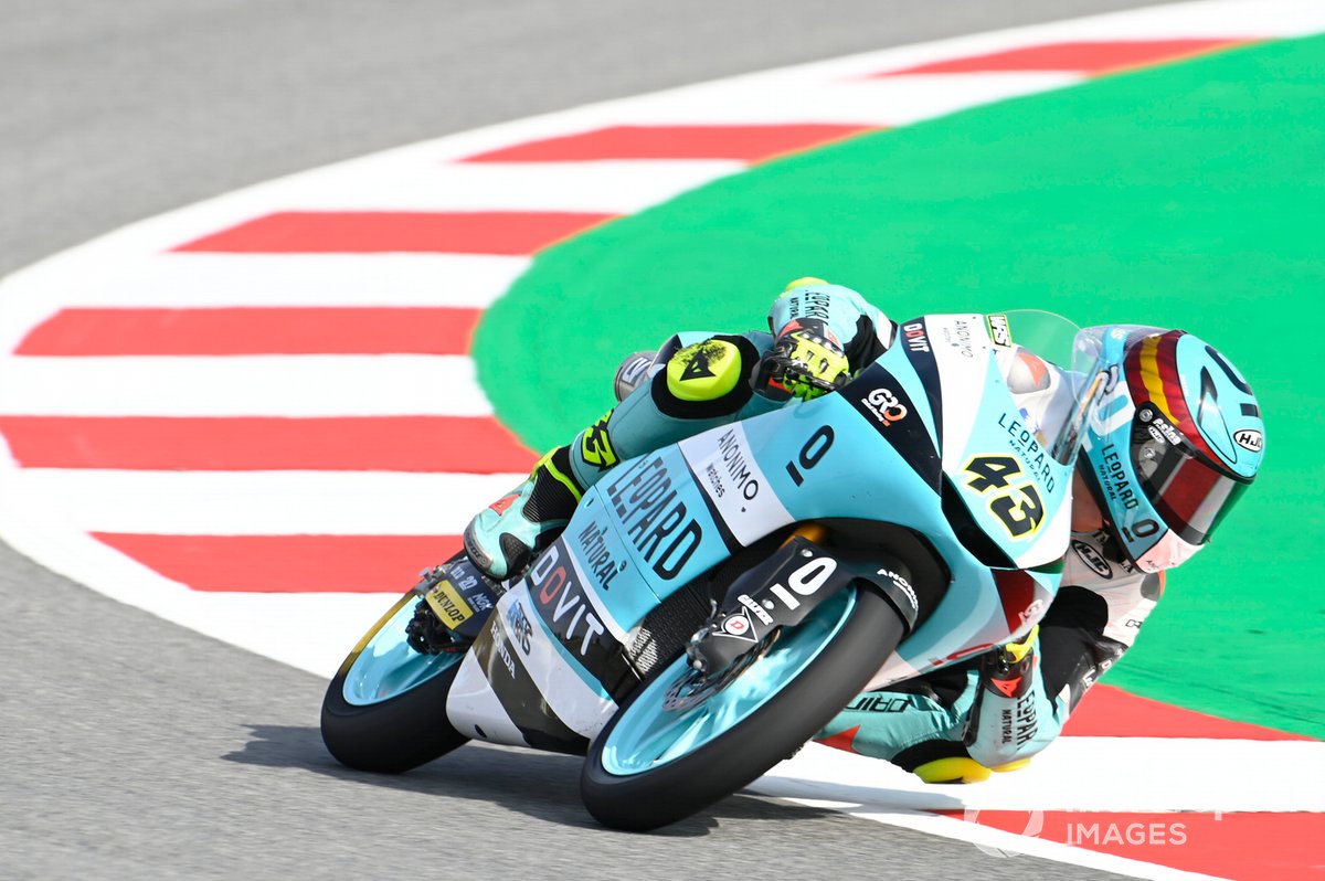 Xavier Artigas, Leopard Racing