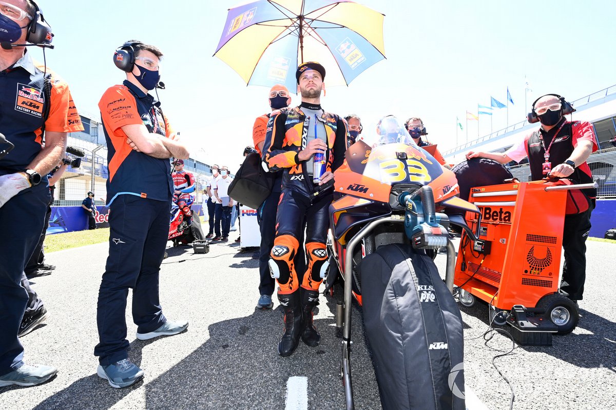 Brad Binder, Red Bull KTM Factory Racing