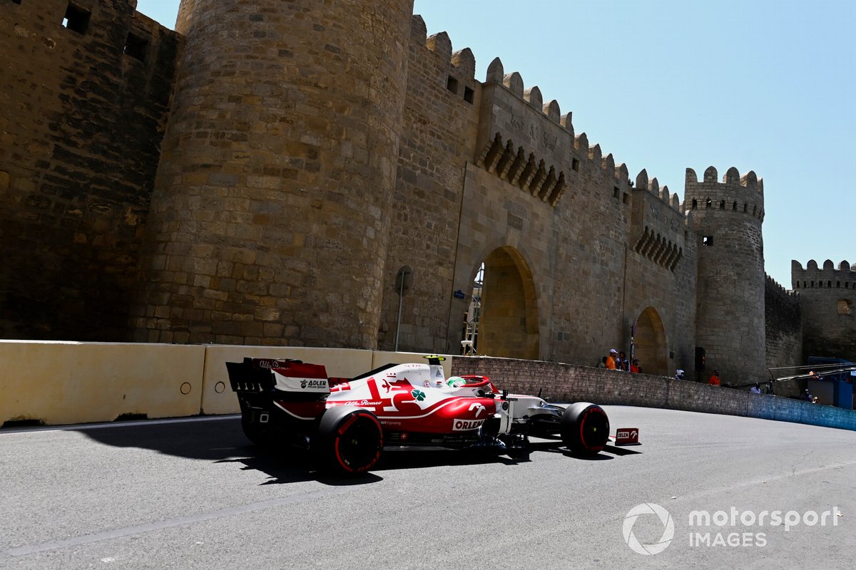 Antonio Giovinazzi, Alfa Romeo Racing C41