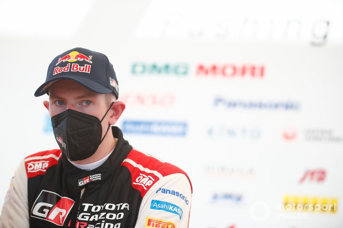 Elfyn Evans, Toyota Gazoo Racing