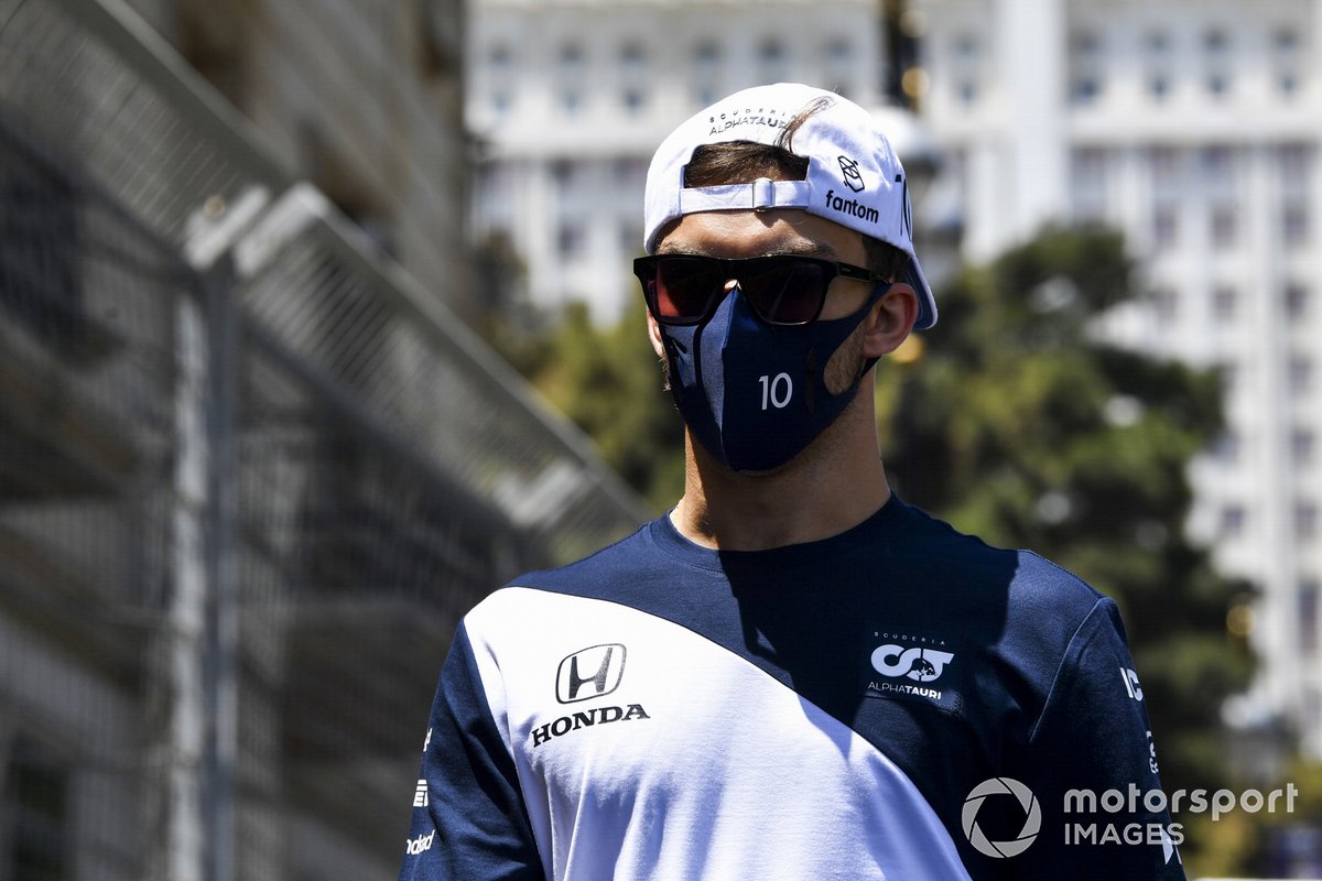 Pierre Gasly, AlphaTauri