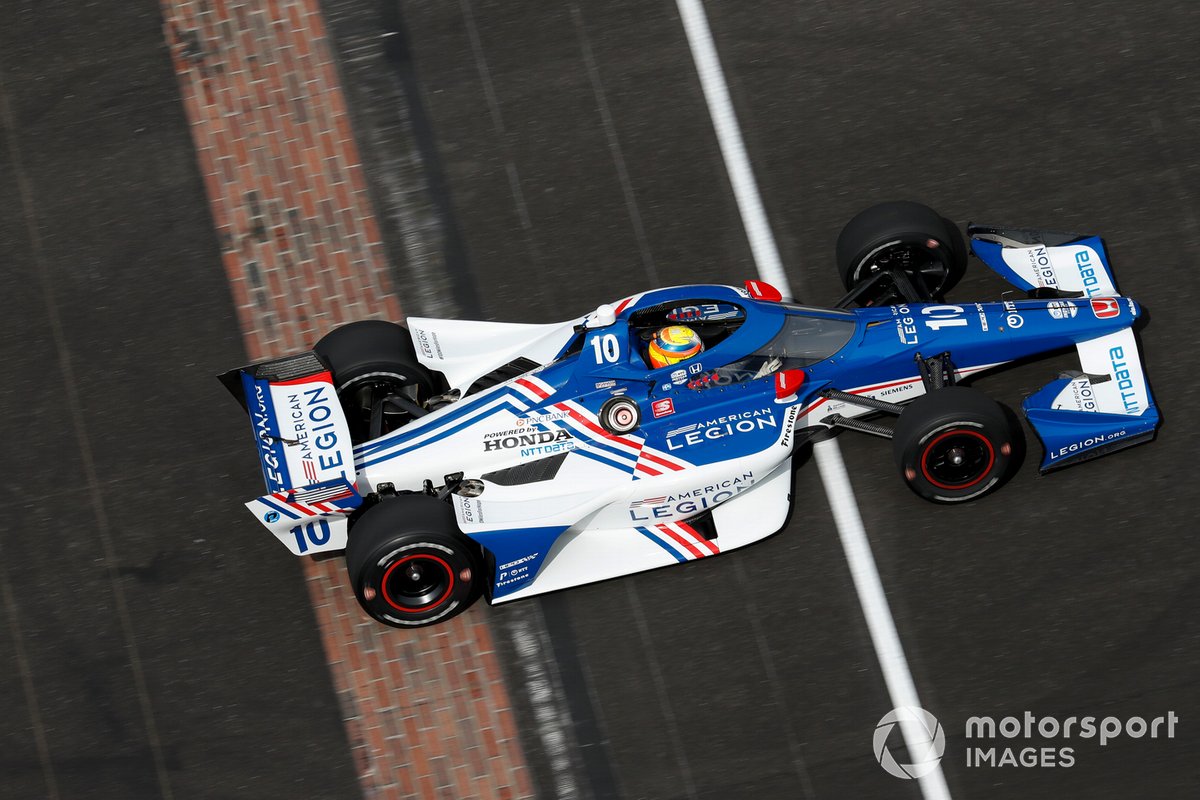 Alex Palou, Chip Ganassi Racing Honda