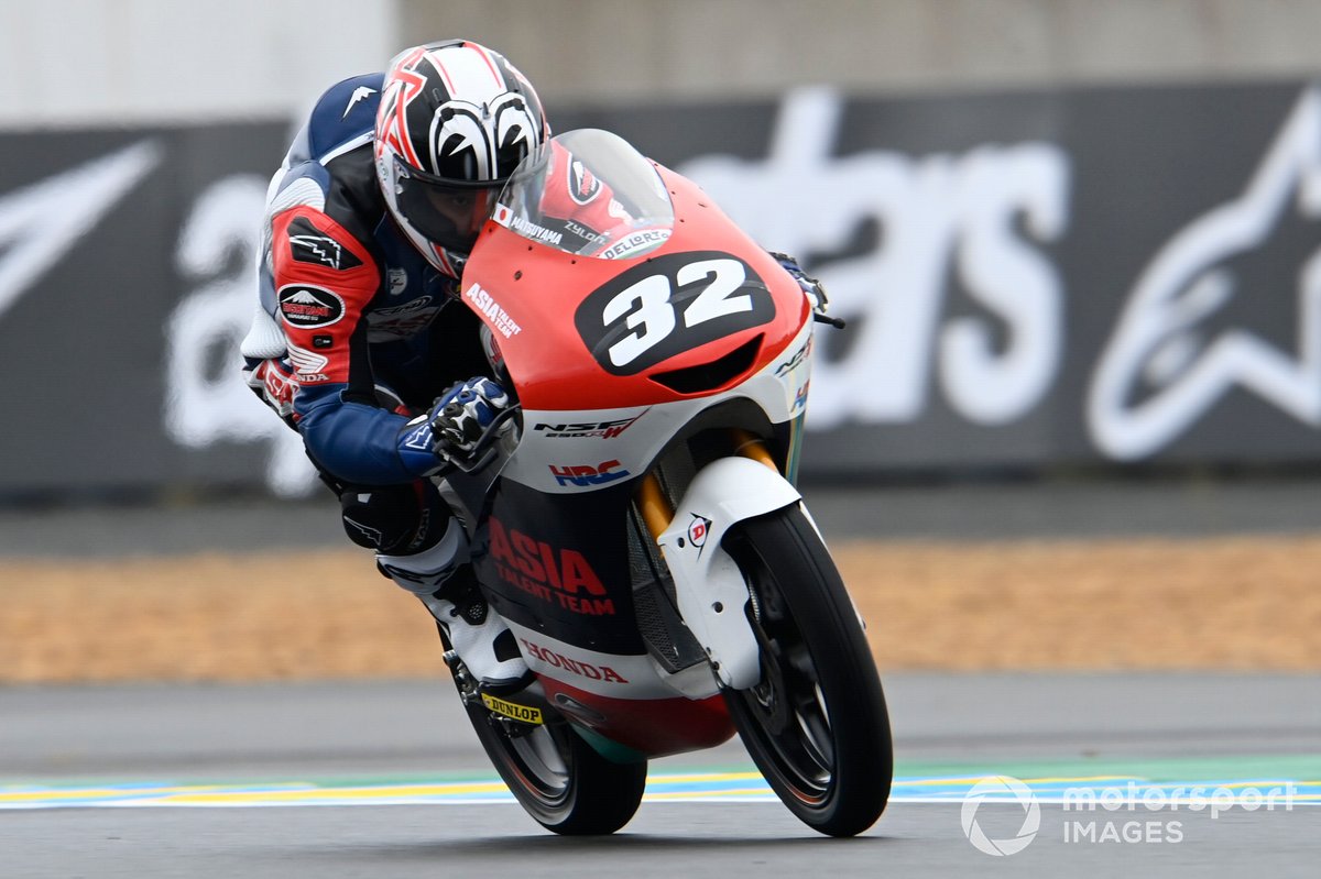 Takuma Matsuyama, Honda Team Asia