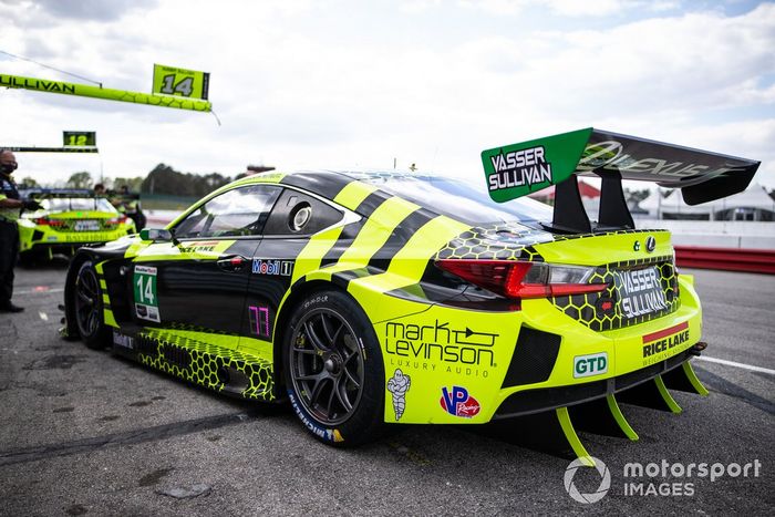 #14: VasserSullivan Lexus RC F GT3, GTD: Jack Hawksworth , Aaron Telitz