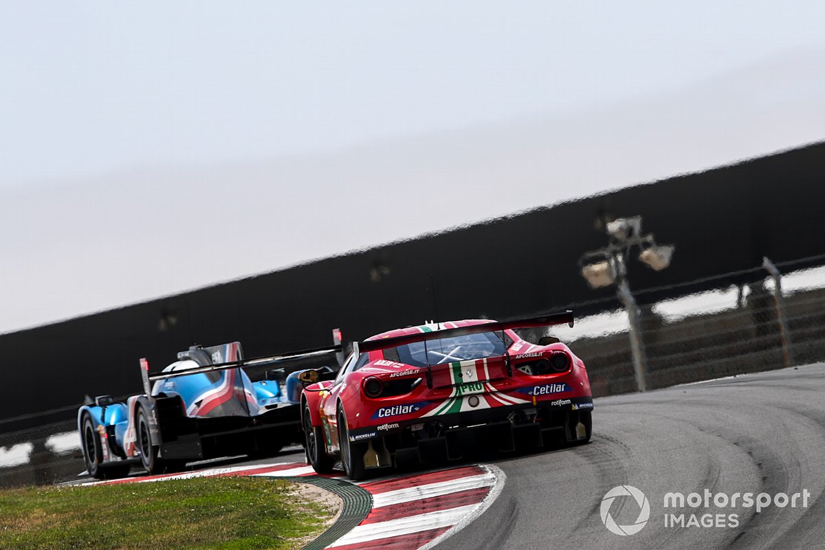 #51 AF Corse Ferrari 488 GTE EVO: Alessandro Pier Guidi, James Calado