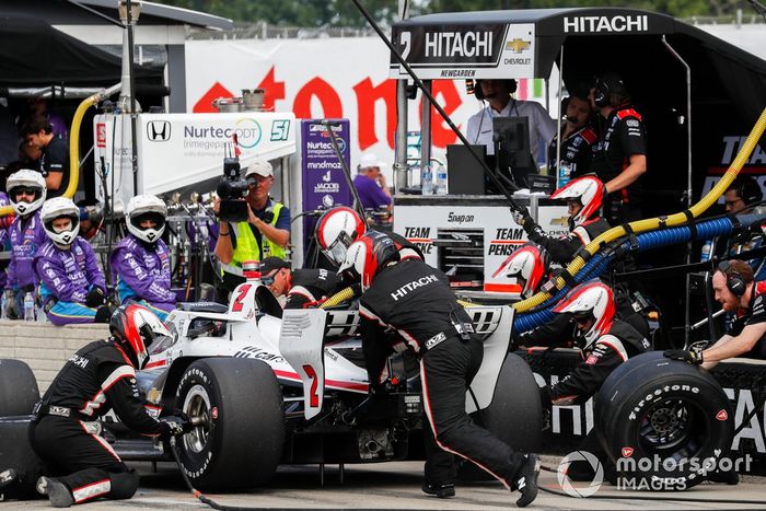 Josef Newgarden, Team Penske Chevrolet