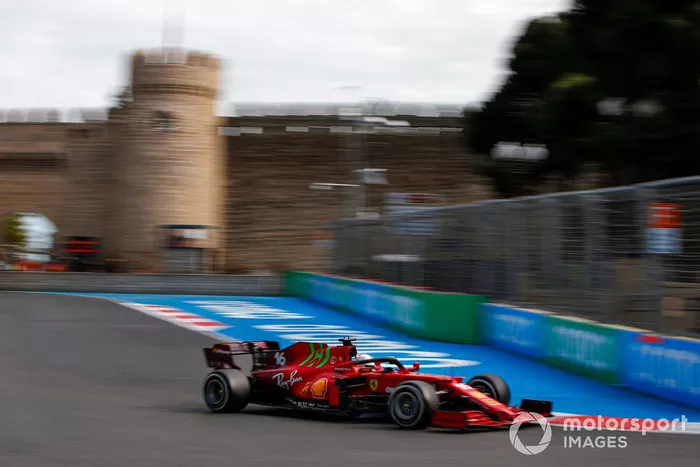 Charles Leclerc, Ferrari SF21