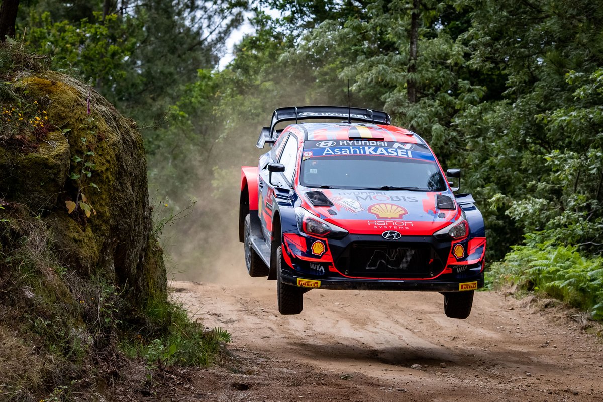 Thierry Neuville, Martijn Wydaeghe, Hyundai Motorsport Hyundai i20 Coupe WRC