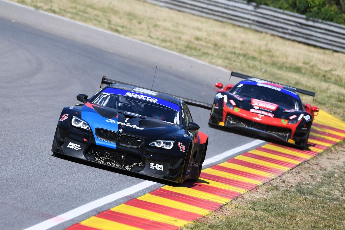 #7 Ceccato Motors Racing-BMW Team Italia, BMW M6 GT3: Stefano Comandini, Marius Zug, Bruno Spengler