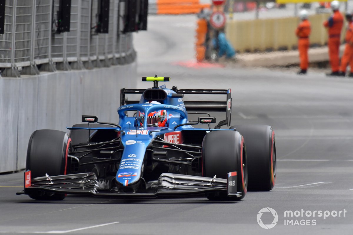 Esteban Ocon, Alpine A521