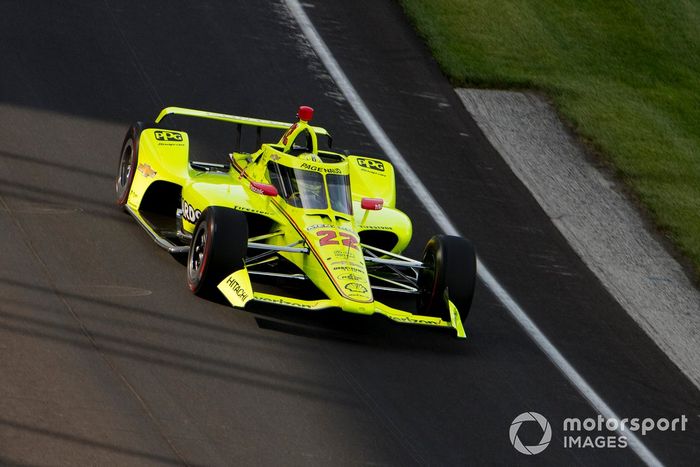 26º Simon Pagenaud, Team Penske Chevrolet