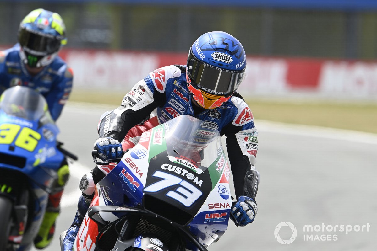 Alex Marquez, Team LCR Honda