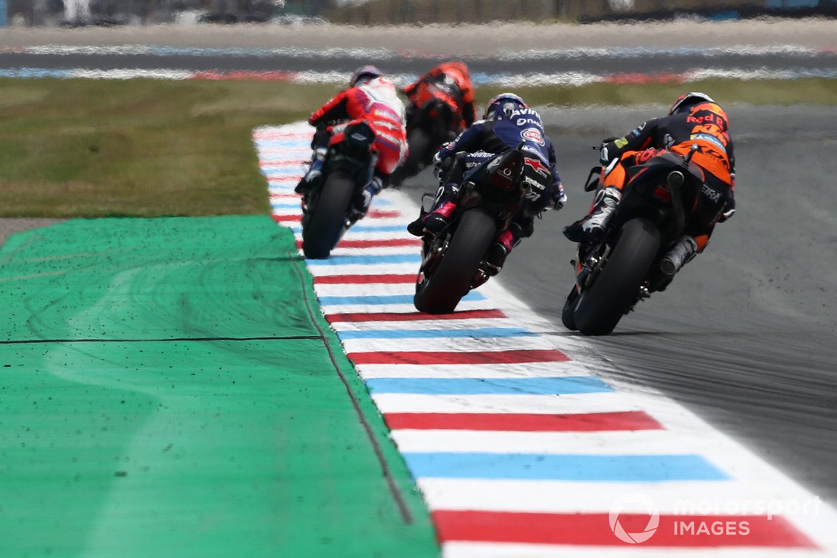 MotoGP-Action auf dem TT Circuit in Assen