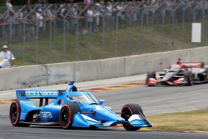 Alex Palou, Chip Ganassi Racing Honda