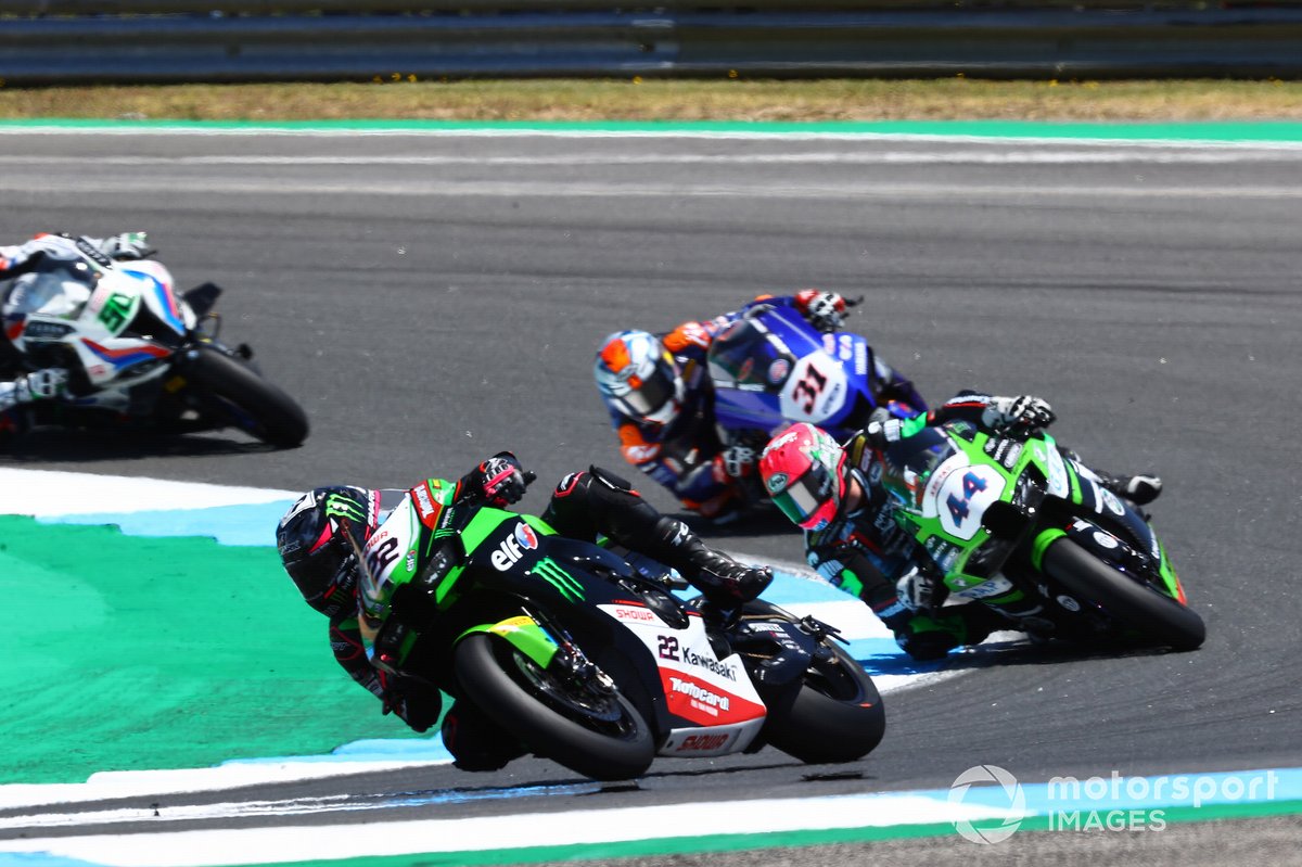 Alex Lowes, Kawasaki Racing Team WorldSBK