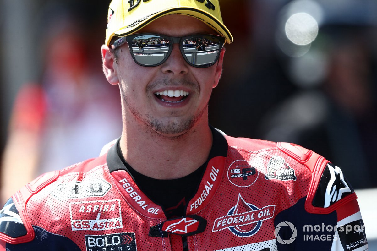 Fabio di Giannantonio, Federal Oil Gresini Moto2