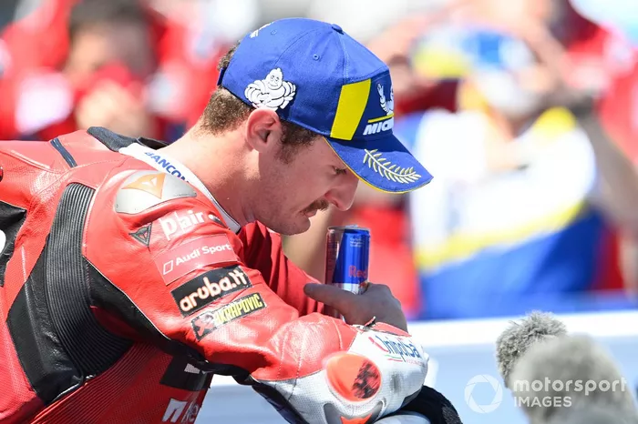 Il vincitore Jack Miller, Ducati Team
