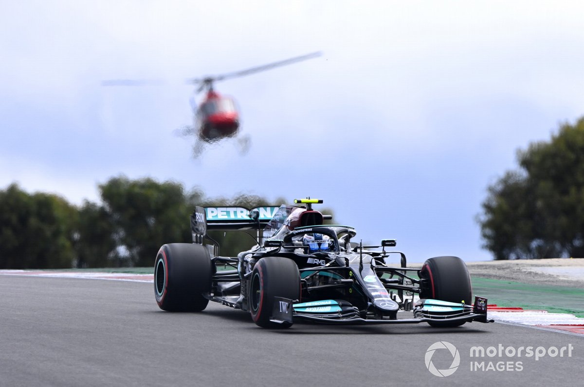 Valtteri Bottas, Mercedes W12